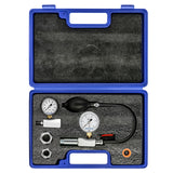 MEASUREMAN Low Pressure Gas and Water Test Kit: Gas Line Pressure Test Kit, Gas/Water, 0 to 5 psi