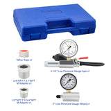 MEASUREMAN Low Pressure Gas and Water Test Kit: Gas Line Pressure Test Kit, Gas/Water, 0 to 5 psi