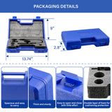 MEASUREMAN Low Pressure Gas and Water Test Kit: Gas Line Pressure Test Kit, Gas/Water, 0 to 5 psi