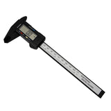 MEASUREMAN Electronic Digital Caliper Plastic Vernier Caliper, 0-6 Inch/0-150 mm