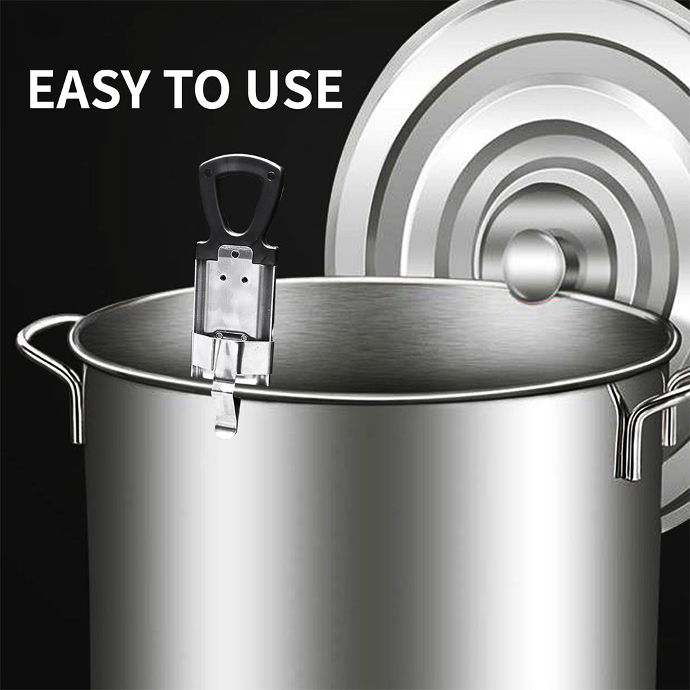 Roastove Candy/Jelly/Deep Fry Stainless Steel Thermometer with Pot Cl