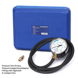 Measureman Natural Gas or LP Gas Manifold Pressure Test Kit, 0-10"W.C, 1/4"NPT, 40" Length Hose