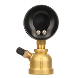 Measureman 2" Forged Brass Gas Pressure Test Gauge Assembly, 3/4" FNPT Connection, 0-15psi, -3-2-3% Accuracy