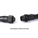 Measureman 3-1/8" Dial Size Stainless Steel Industrial Digital Pressure Control, Pressure Switch, 1/4"NPT Lower Mount, 0-230psi, 110VAC, 0.5% Accuracy, LED Display