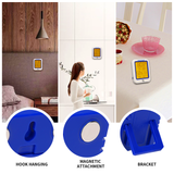 MEASUREMAN Digital Thermometer Hygrometer Gauge Max/Min Indoor Humidity Test Meter Temperature Monitor with Touch Backlight