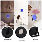 MEASUREMAN Digital Indoor Thermometer and Hygrometer with Humidity Gauge with Touch LCD Backlight , Accurate Temperature Humidity Monitor Meter for Home, Office, Indoor Garden, Battery Include