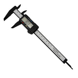 MEASUREMAN Electronic Digital Caliper Plastic Vernier Caliper, 0-6 Inch/0-150 mm