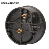 Measureman Magnet Helix Differential Low Pressure Gauge, 4-1/2" Dial, 1/8"NPT famele Connection, 0-0.25 Inches of Water