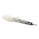 Roastove Grill Tongs,Extra Long BBQ Tongs, Premium Stainless Steel Metal Tongs for Cooking, Grilling