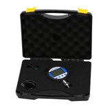 MEASUREMAN Professional 10000 PSI Digital Hydraulic Test Gauge, 0.05% FS Accuracy with Data Logging, 330° Swivel Display, 1/4'' NPT, Pressure Calibrator