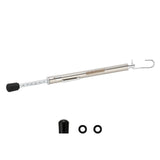 MEASUREMAN Dual-End Door Force Gauge, 0-35 Lbs/16kg Push Pull Tester, Stainless Steel Body with Hook, Door Closer & Lock Adjustment