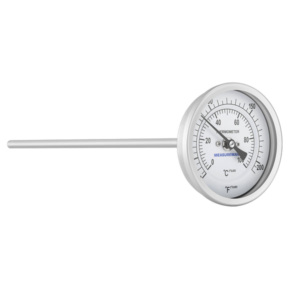 MEASUREMAN Homebrew Bi-Metal Thermometer, 3