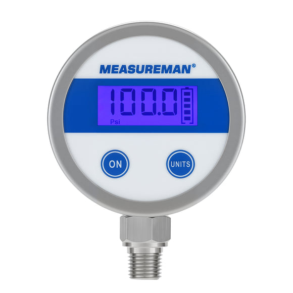 MEASUREMAN Economy Digital Pressure Gauge 2.5