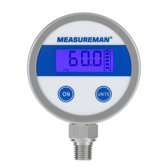 MEASUREMAN Economy Digital Pressure Gauge 2.5