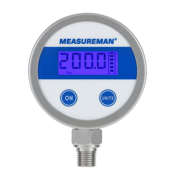 MEASUREMAN Economy Digital Pressure Gauge 2.5