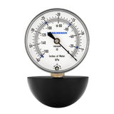 MEASUREMAN Vacuum Cleaner Suction Gauge, 0-160 Inches of Water Measures Suction in Water Lift