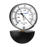 MEASUREMAN Vacuum Cleaner Suction Gauge, 0-160 Inches of Water Measures Suction in Water Lift