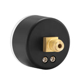 MEASUREMAN Water Pressure Gauge, Compatible with Reverse Osmosis (RO) Filter Systems, Water Filters 160 PSI with T-Valve Adapter – Home Water Pressure Tester Lead & BPA-Free, Easy Installation