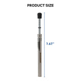 MEASUREMAN Door Force Gauge, 0-35 Lbs & 16kg Dual Scale, with Stainless Steel Protective Tube,Door Testing Tool