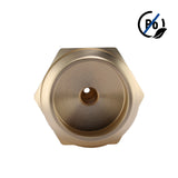 MEASUREMAN Lead-Free Brass Blow Out Plug with Quick Connect - Efficiently Removes Water from RV Water Lines, Ideal for Winterization (2pc)