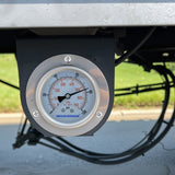 MEASUREMAN Air Pressure Gauge Kit for Semi Truck Trailer Suspension, Onboard Load Scales