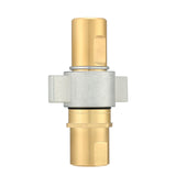 MEASUREMAN 1” NPT Wet-Line Wing Nut Hydraulic Quick Disconnect Coupler/Coupling Set
