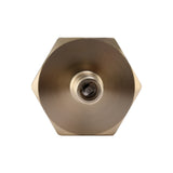 MEASUREMAN Lead-Free RV Brass Blow Out Plug for Winterizing and Dewinterizing - Effectively Clears RV Water Lines, Durable and Safe Design (2pc)