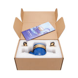 MEASUREMAN 3/4" Npt Couplings Water Meter, 20MM Measuring in Cubic Meter, Cold Water Meter for Garden or Home