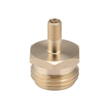 MEASUREMAN Lead-Free RV Brass Blow Out Plug for Winterizing and Dewinterizing - Effectively Clears RV Water Lines, Durable and Safe Design (2pc)