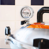 MEASUREMAN Stainless Steel Pressure Cooker Gauge_All Series (Accessory, Pressure Gauge - Fits 37 Quart)