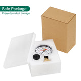 MEASUREMAN 2-1/2" Water Pressure Test Gauge - 0-200psi/kpa, 3/4" Female Garden Hose Thread, Memory Red Pointer, Garden Hose Pressure Tester