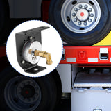 MEASUREMAN Air Pressure Gauge Kit for Semi Truck Trailer Suspension, Onboard Load Scales