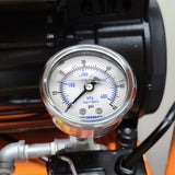 MEASUREMAN PRO 2" Dial Size, Glycerin Filled Pressure Gauge, 0-60psi/kpa, 304 Stainless Steel Case, 1/4" NPT Back Mount,for Pool Sand Filter, Water Pump, Propane, Coolant, CO2, Gas, Test