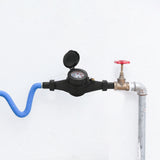 MEASUREMAN DN-25 1” Multi-Jet Water Meter Non-Pulsed Plastic Body Cubic Meter Industrial Water Flow Measurement