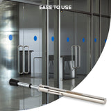 MEASUREMAN Door Force Gauge, 0-35 Lbs & 16kg Dual Scale, with Stainless Steel Protective Tube,Door Testing Tool
