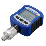 MEASUREMAN Digital Industrial Pressure Gauge 0-160psi, 0.2% FS, 1/4''NPT Lower, Stainless Steel Connection, Battery Powered, with Bluetooth and LCD Light