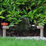 MEASUREMAN 3/4” Non-Pulsed Multi-Jet Cubic Meter Water Meter, Lightweight Plastic Body, 20mm Flow Capacity, Cost-Effective Solution for Home Cold Water Systems