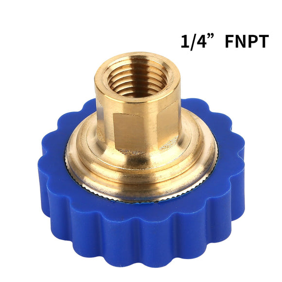 MEASUREMAN Garden Hose Adaptor Lead Free Brass, 3/4
