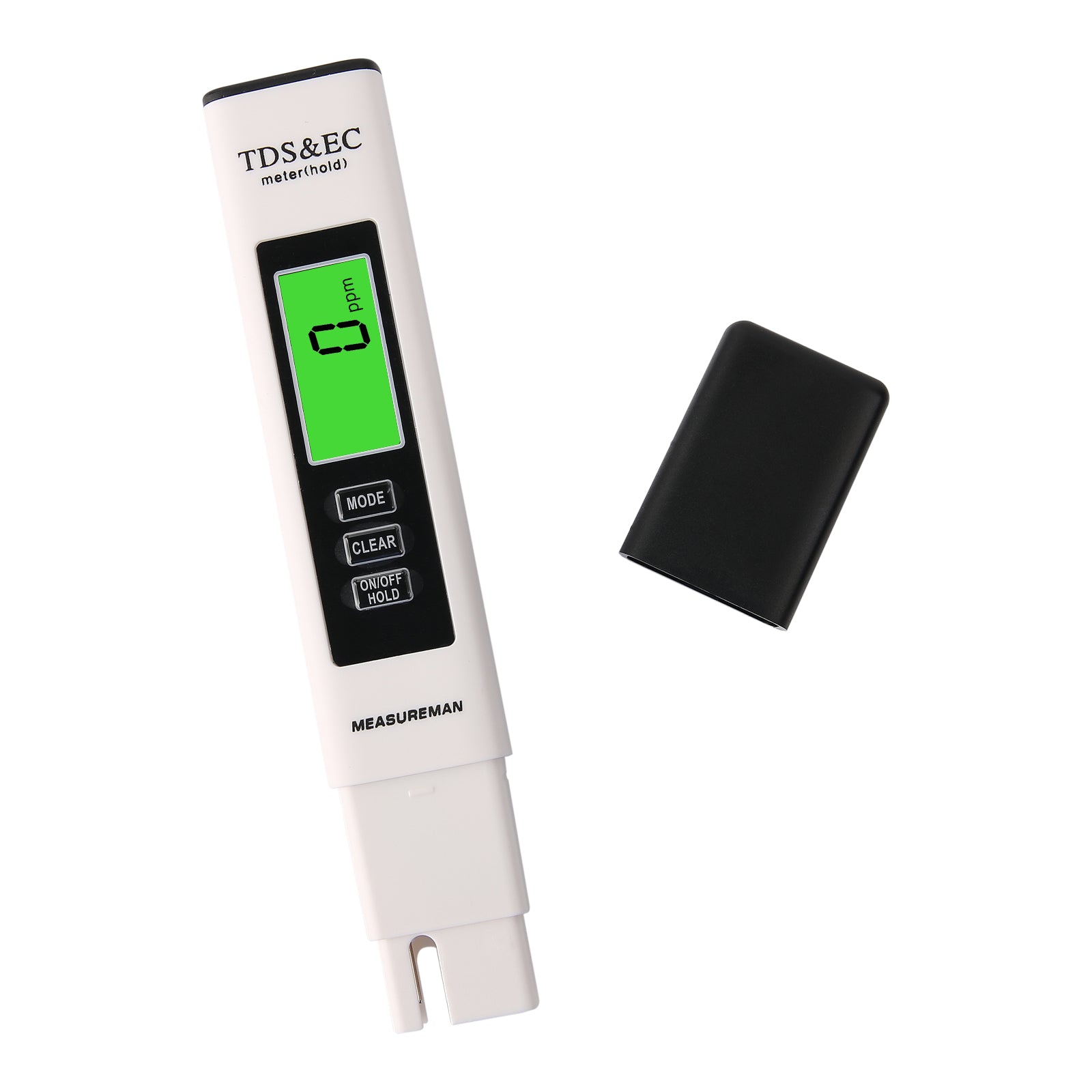 Measureman 0-9999ppm, 0-9999µs/cm TDS Meter, EC Meter & Temperature Me –  Measureman Direct