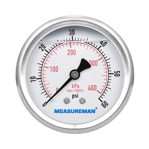 ProSense G25-SL100-4CB Mechanical Pressure Gauge - IMS Supply