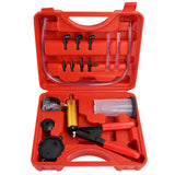 MEASUREMAN Brake Bleeder Kit Hand Held Vacuum Pump Test Set for Automotive, Brake and Clutch Bleeding System