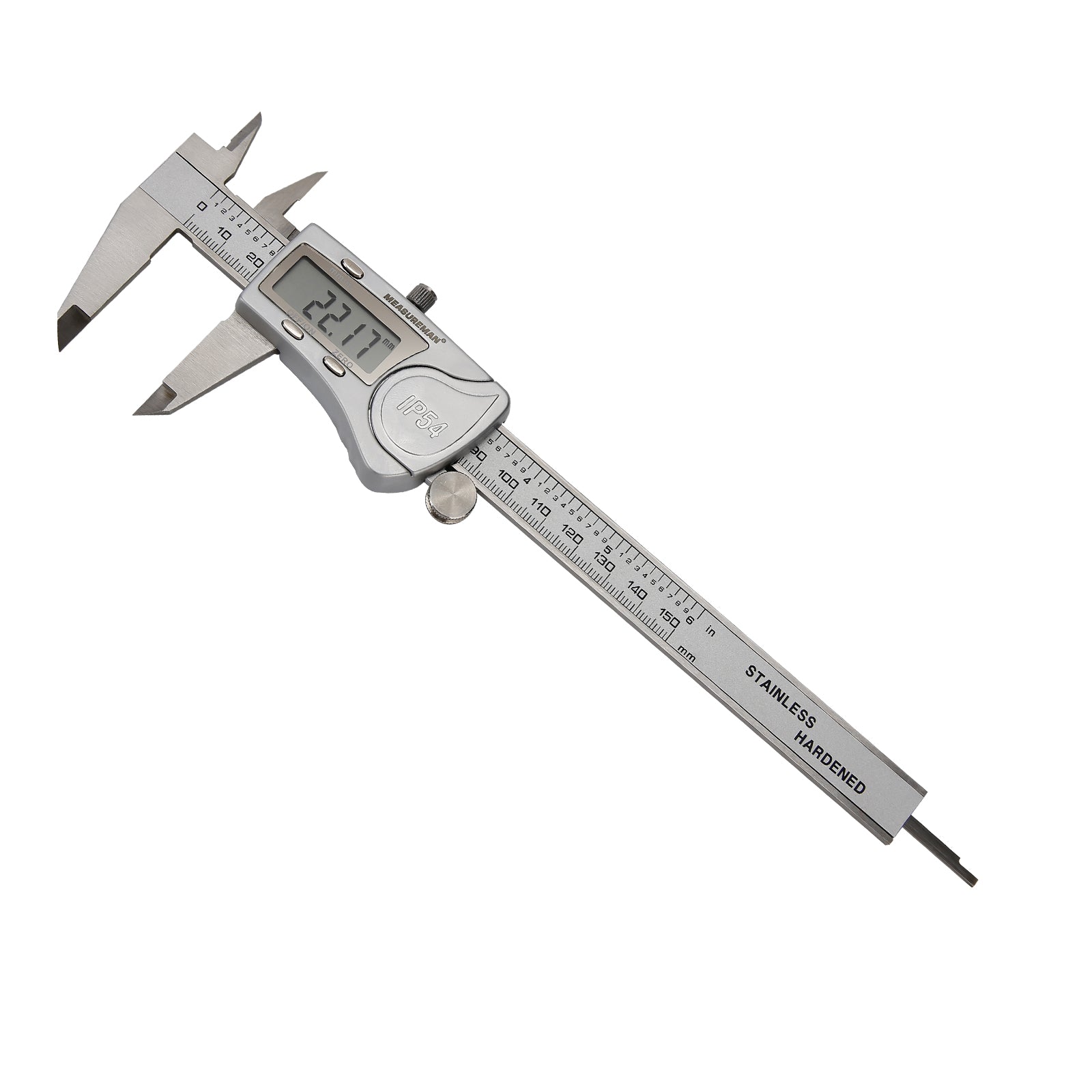 Blindman's Fractional Electronic Caliper