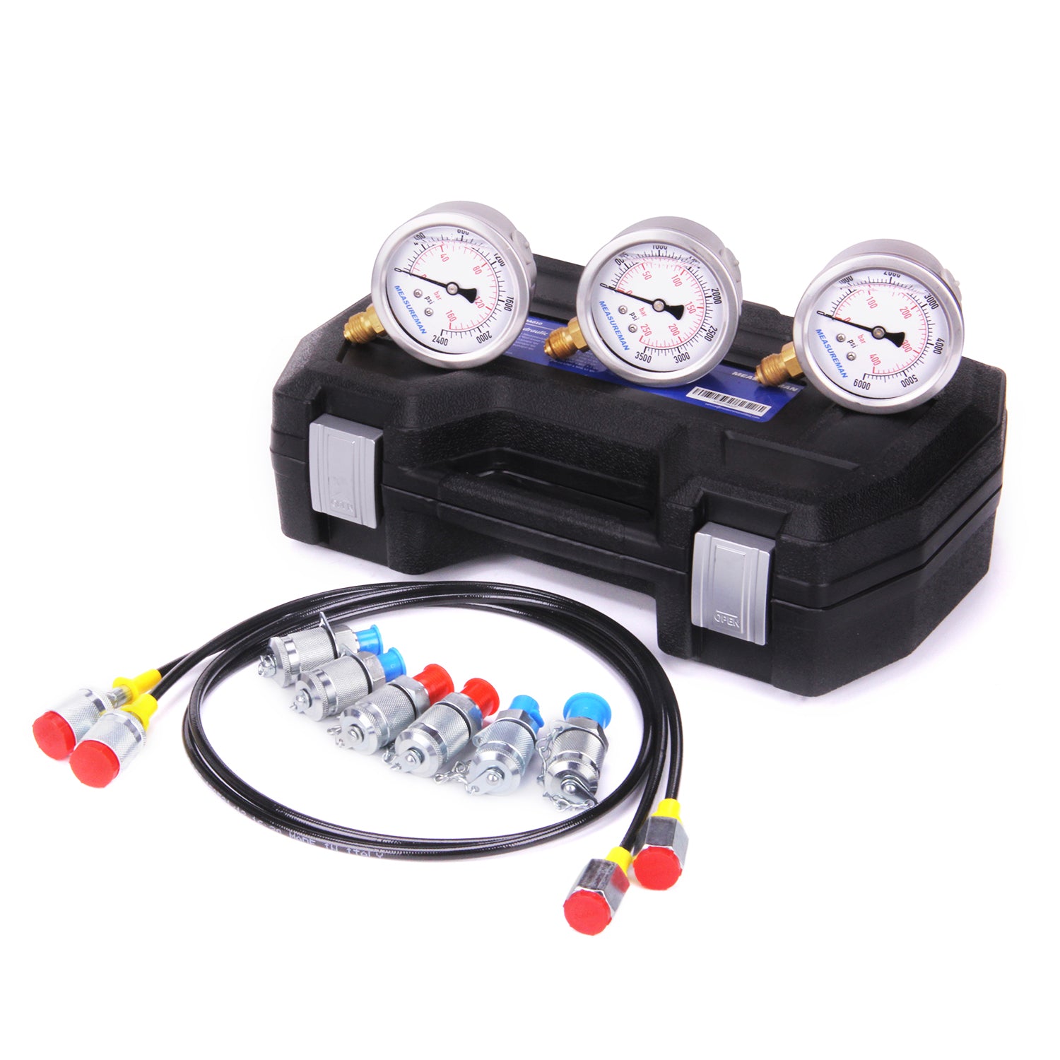 Hydraulic Pressure Test Kit