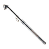 MEASUREMAN Heavy Duty Dual Head Truck External Re-Calibration Service Tire Gauge, Solid Brass Body, Aluminum Slide, with Hook, Range 10-150psi 10pieces