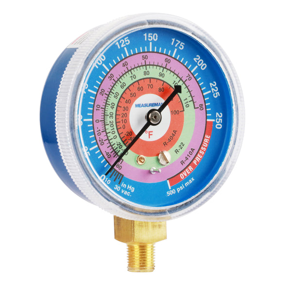 Measureman Refrigeration Pressure Gauge, 2-3/4