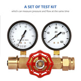 Measureman Water Pressure and Flow Test Gauge Assembly