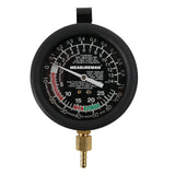 MEASUREMAN Car Vacuum and Fuel Pump Tester Gauge Kit, Fuel Pump and Vacuum Tester Gauge, Leak Carburetor Pressure Diagnostics