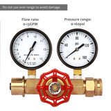 Measureman Water Pressure and Flow Test Gauge Assembly