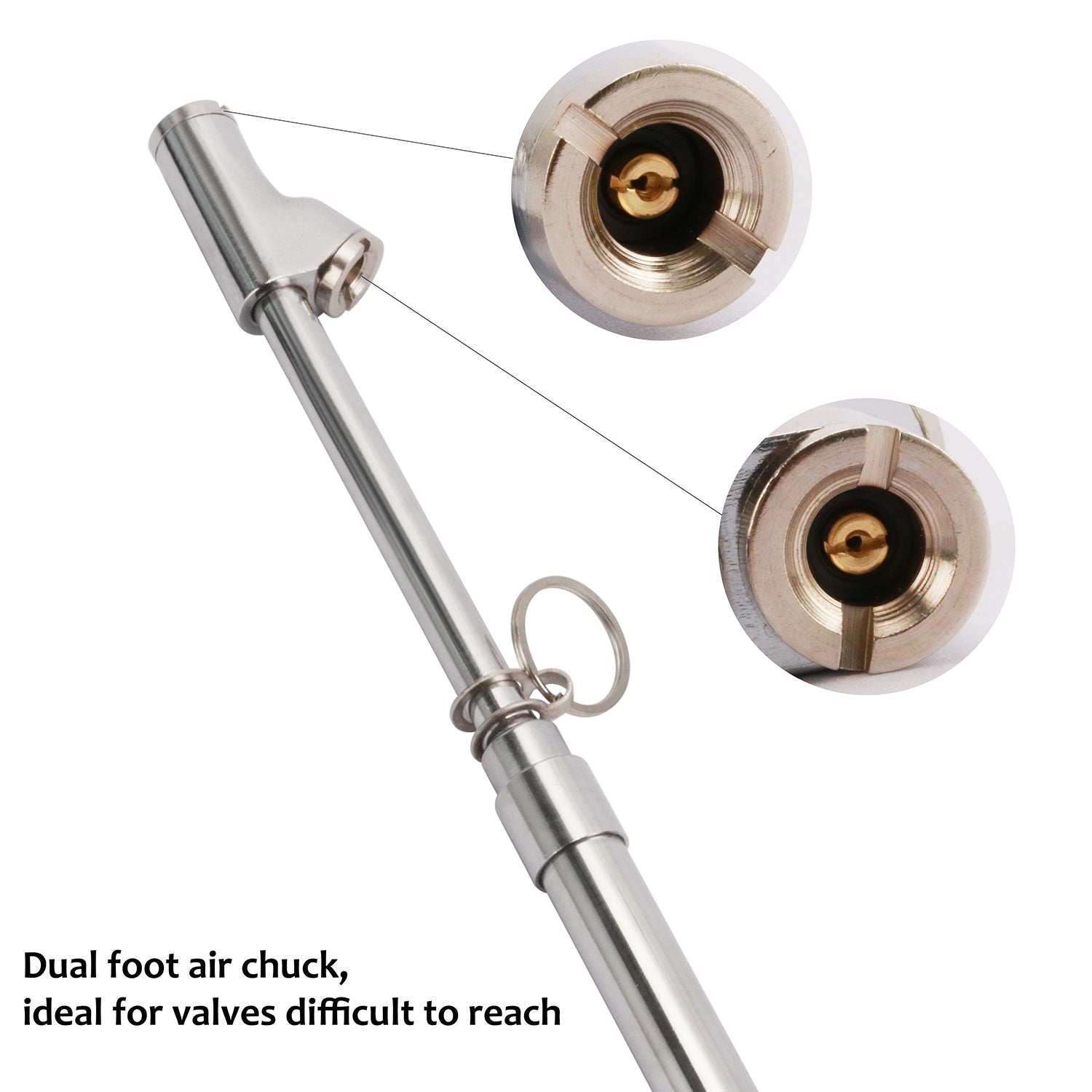 MEASUREMAN Heavy Duty Large Bore Dual Head Truck Jamaica