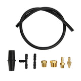 MEASUREMAN Car Vacuum and Fuel Pump Tester Gauge Kit, Fuel Pump and Vacuum Tester Gauge, Leak Carburetor Pressure Diagnostics